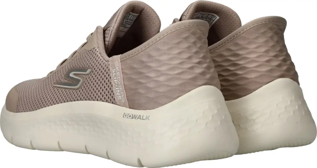 Skechers Ins Go Walk Flex Unisex Sneakers 131202 - Taupe - afbeelding 6 van 6