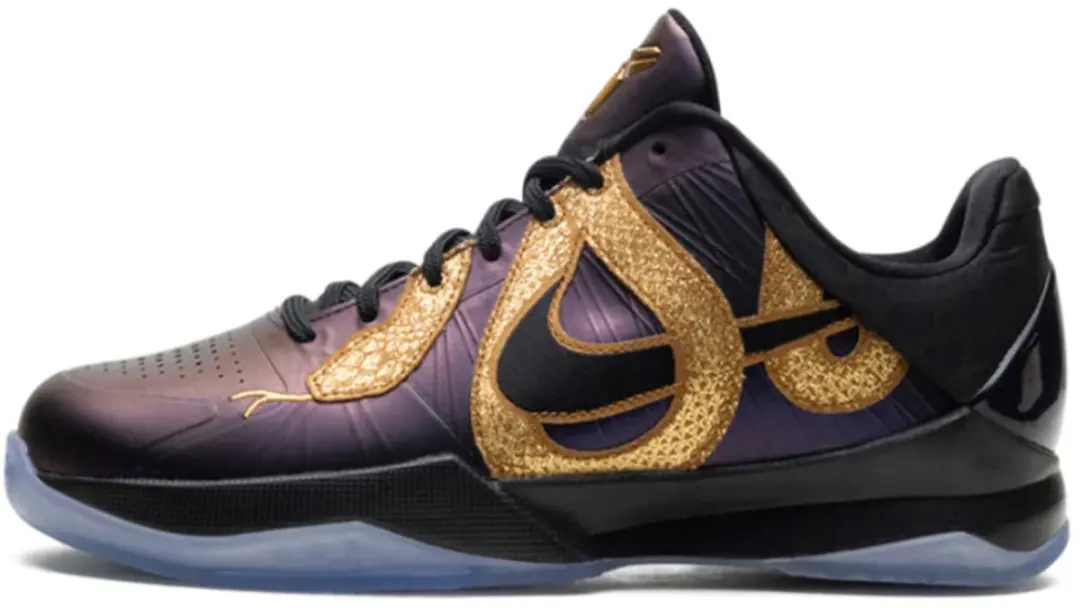 Nike Kobe 5 Year of the Mamba Eggplant (GS)