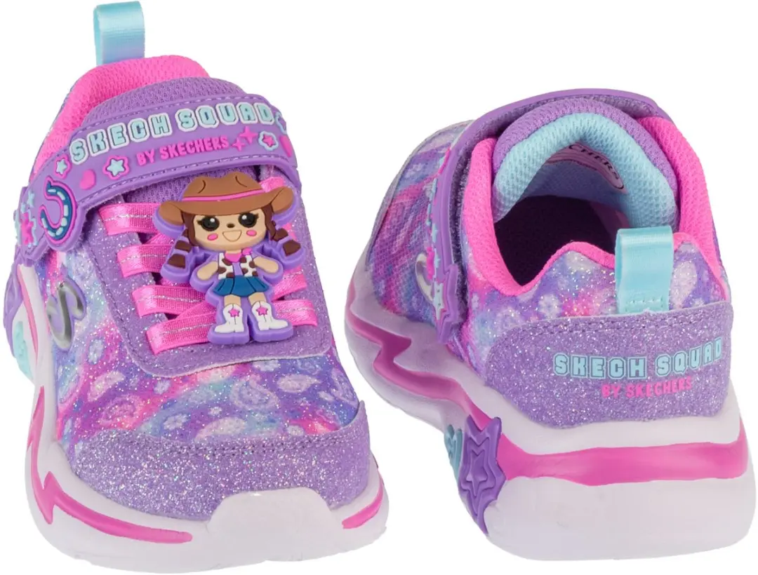 Skechers Snuggle Sneaks 302214L-LVMT Sneakers - Roze