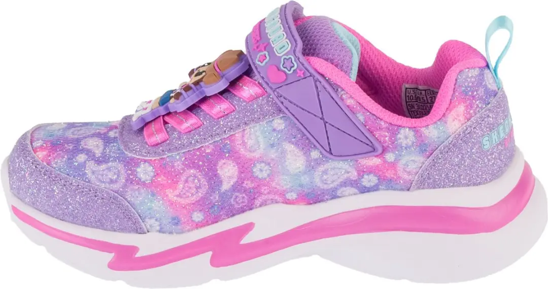Skechers Snuggle Sneaks 302214L-LVMT Sneakers - Roze