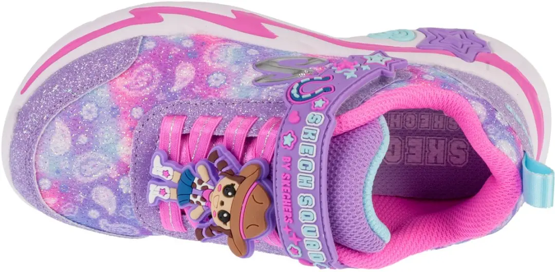 Skechers Snuggle Sneaks 302214L-LVMT Sneakers - Roze
