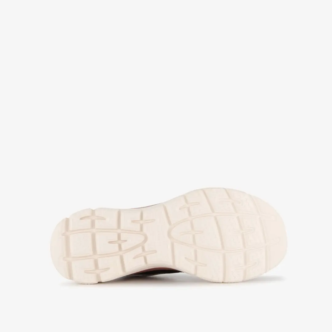 Skechers Slip-ins Summits Plus Dames Sneakers - Zwart Roze - afbeelding 5 van 6