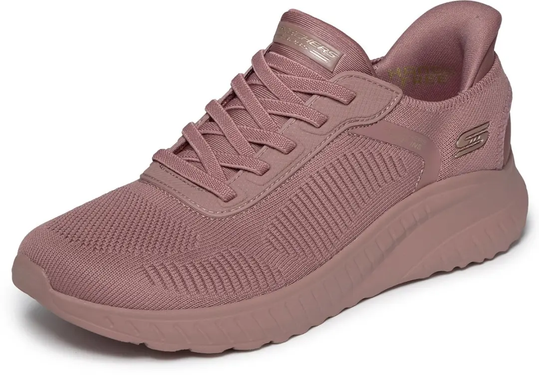 Skechers Bobs sqaud Chaos CURRENT MUSE sportschoenen voor dames Rose