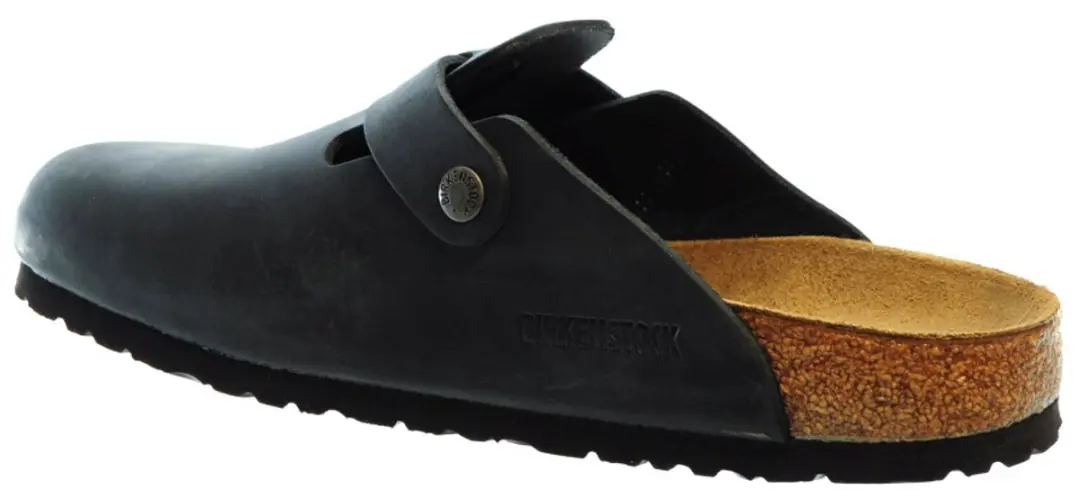 Birkenstock Boston Clogs - Maat 41 - Zwart - afbeelding 3 van 6