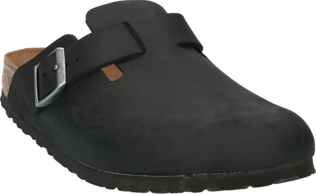 Birkenstock Boston Clogs - Maat 41 - Zwart - afbeelding 2 van 6