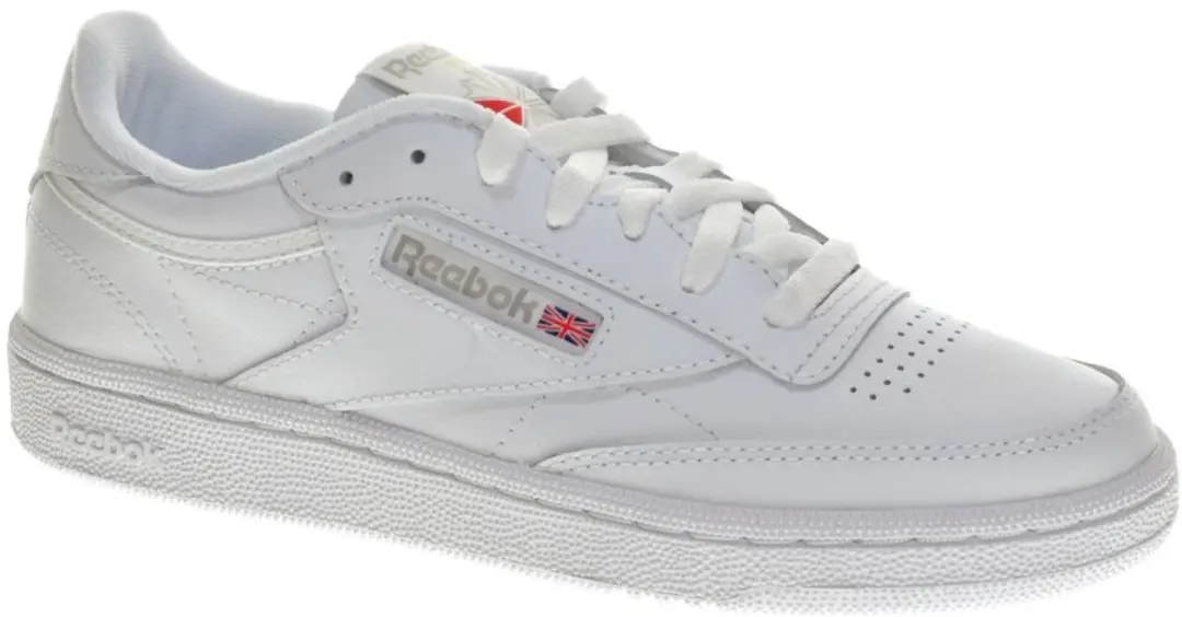 Reebok Club C 85 Dames Sneakers - Wit - afbeelding 4 van 6