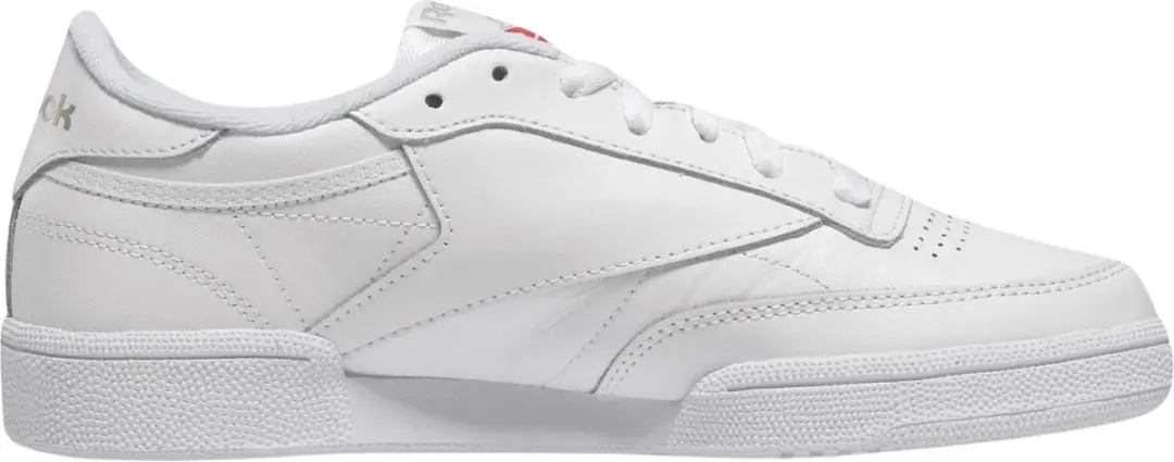 Reebok Club C 85 Dames Sneakers - Wit - afbeelding 6 van 6