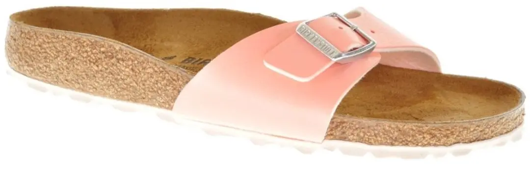 Birkenstock Madrid Snelle Slippers, Birko Flor