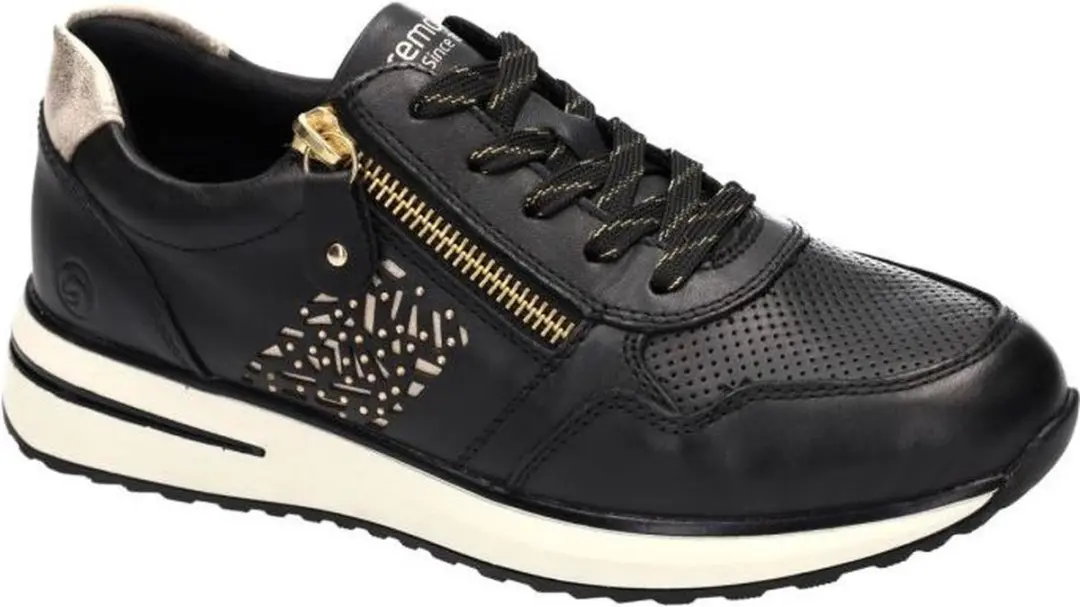 Remonte Sneakers zwart Synthetisch