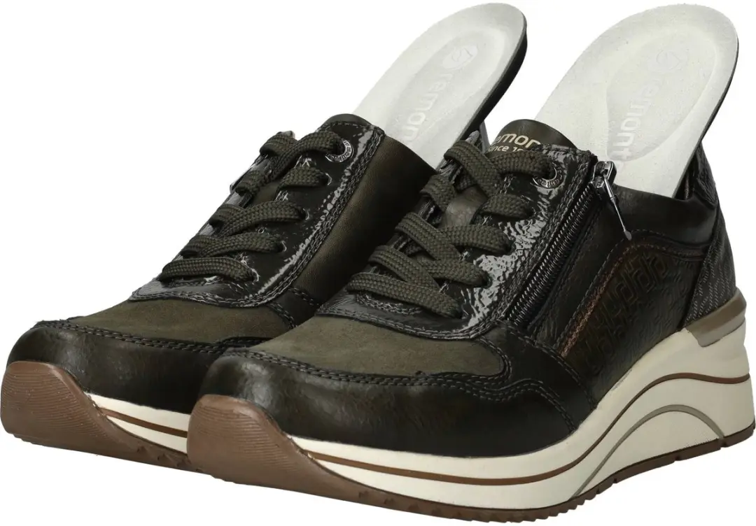 Remonte Dames Sneakers - Groen - Maat 41 - afbeelding 6 van 6