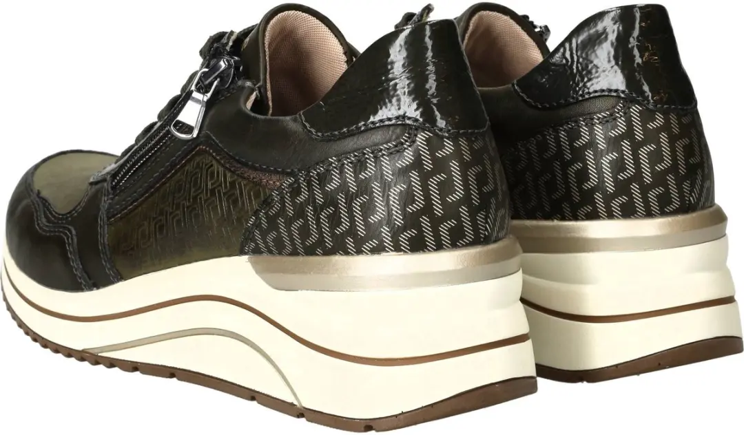 Remonte Dames Sneakers - Groen - Maat 41 - afbeelding 5 van 6