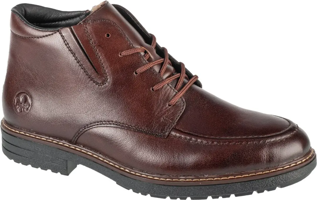 Rieker Booties 33105-25, Mannen, Bruin, Laarsjes,Laarzen, maat: 40