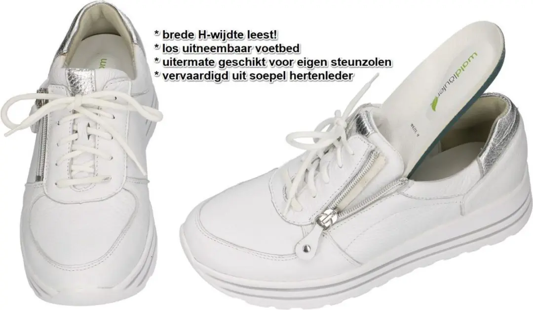 Wäldlaufer 758009-H-Lana - Wit/Beige - 40 - afbeelding 6 van 6