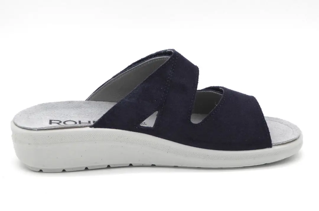 Rohde 5729 Slides Dames - Blauw - 37 - afbeelding 5 van 6