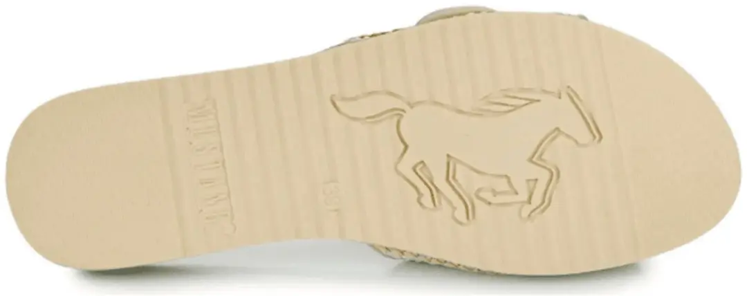 Mustang Dames Slipper Wit/multi