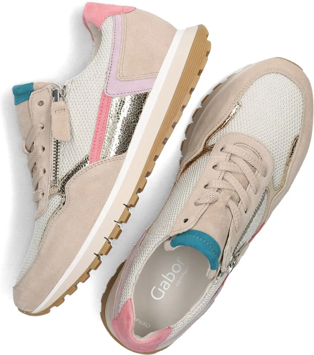 Gabor Dames Sneakers 46.378.63 - Wit - 37.5 - afbeelding 6 van 6