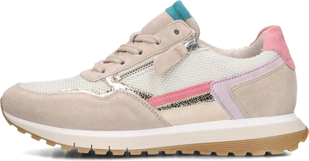 Gabor Dames Sneakers 46.378.63 - Wit - 37.5 - afbeelding 2 van 6