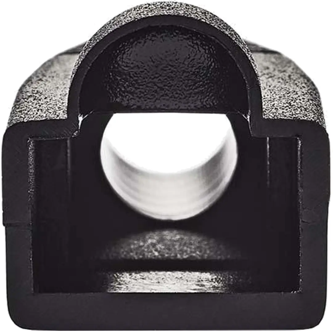 Nedis RJ45 Knikbescherming - Zwart - 10 Stuks
