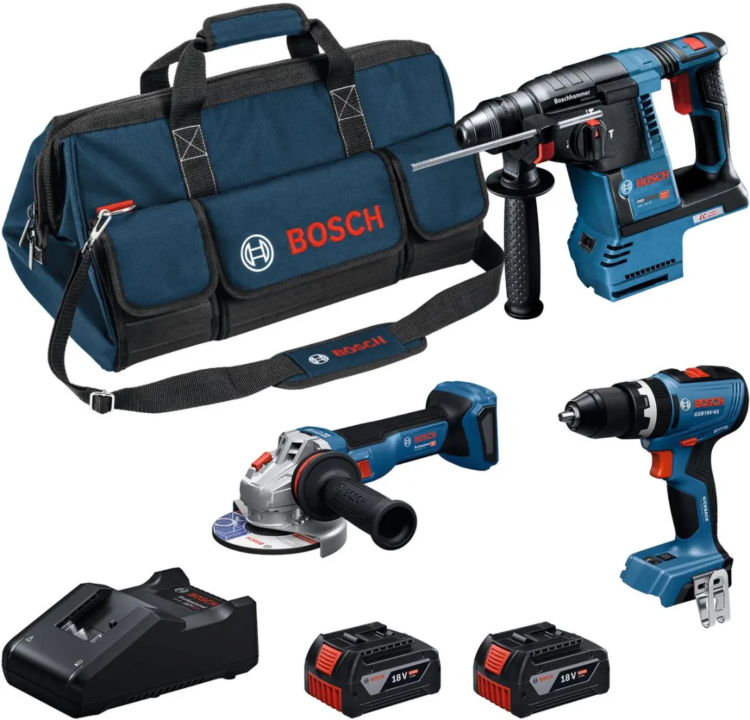 Bosch Professional 18V Combi-kit