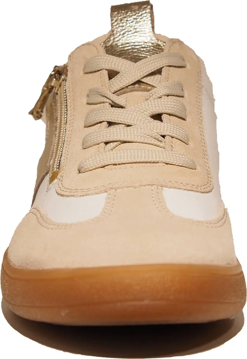 Wäldlaufer Daisy Sneakers Leer Dames 39 - Beige