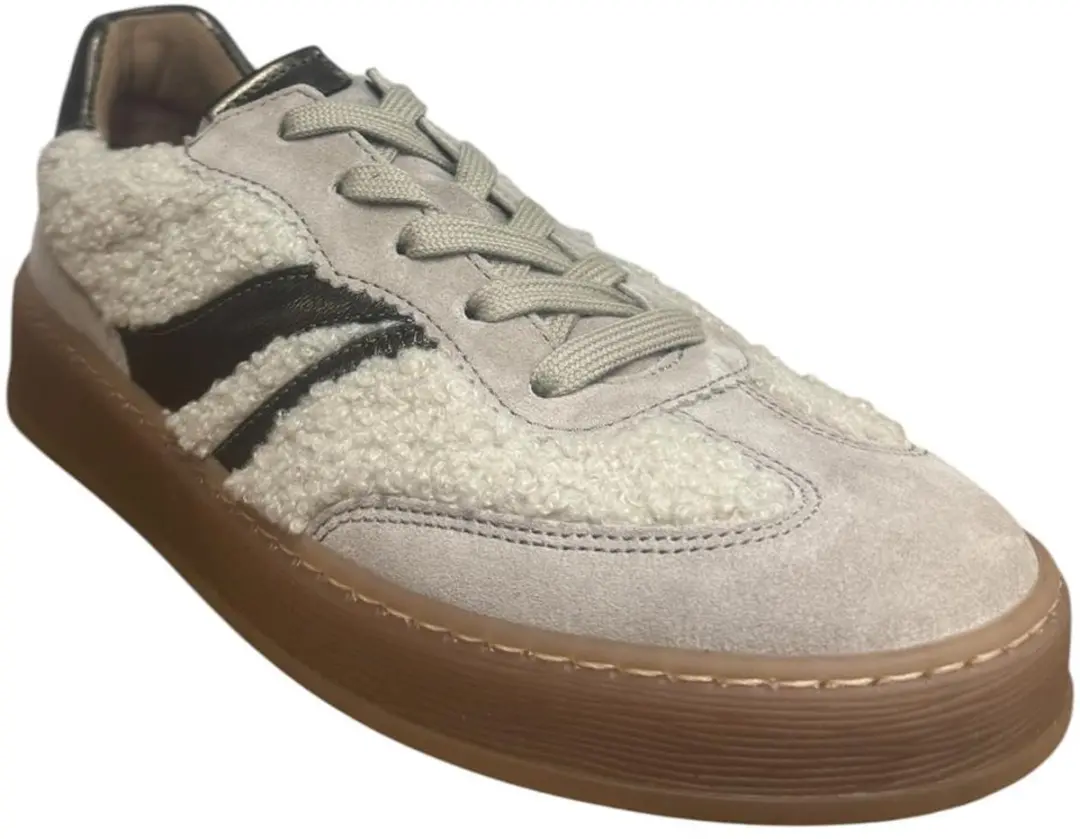 Gabor 6018 Dames Sneakers - Beige - Maat 37,5 - afbeelding 4 van 6
