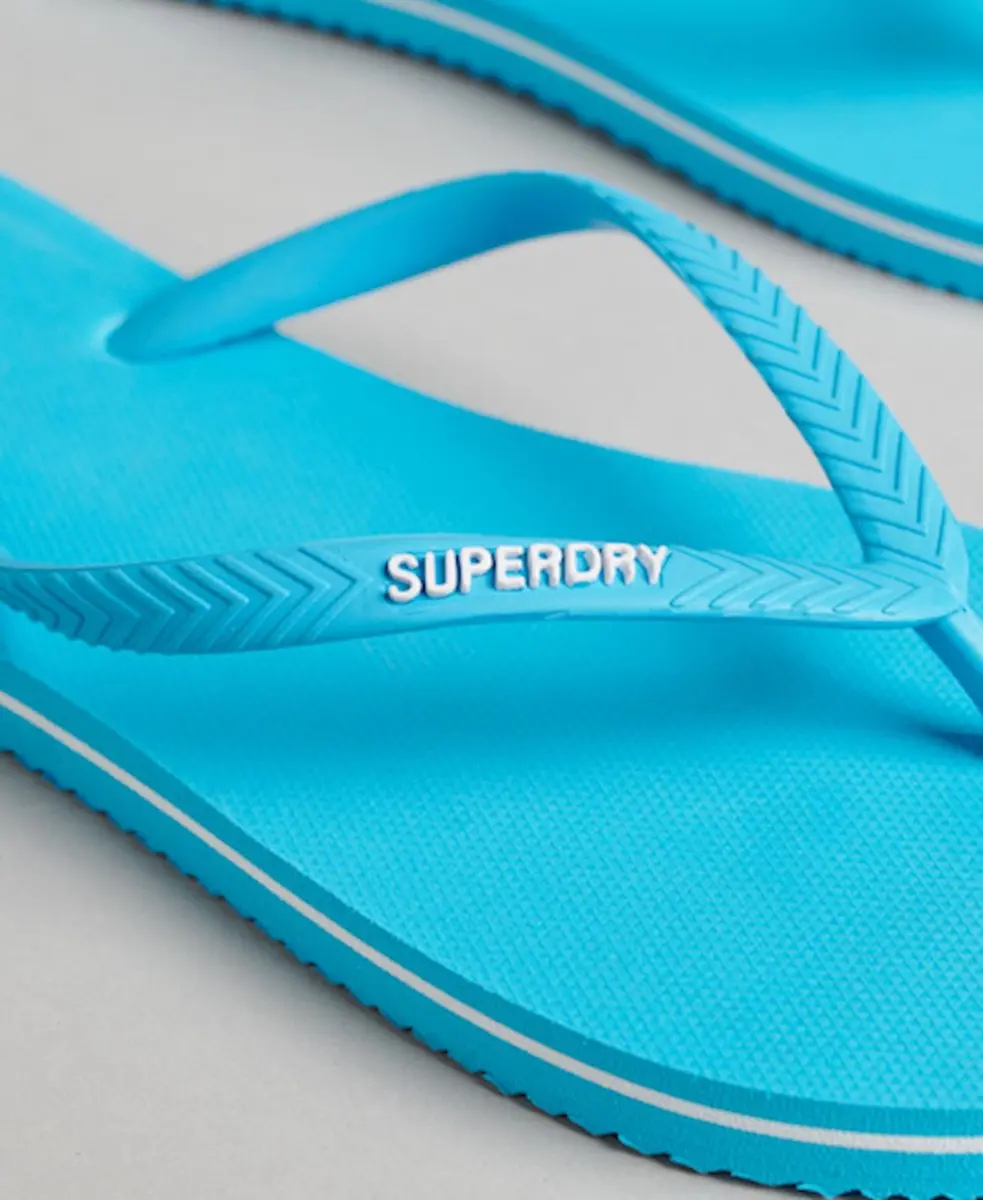 Superdry Dames Teenslippers Aqua 36/37 - afbeelding 6 van 6