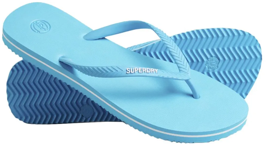Superdry Dames Teenslippers Aqua 36/37 - afbeelding 2 van 6