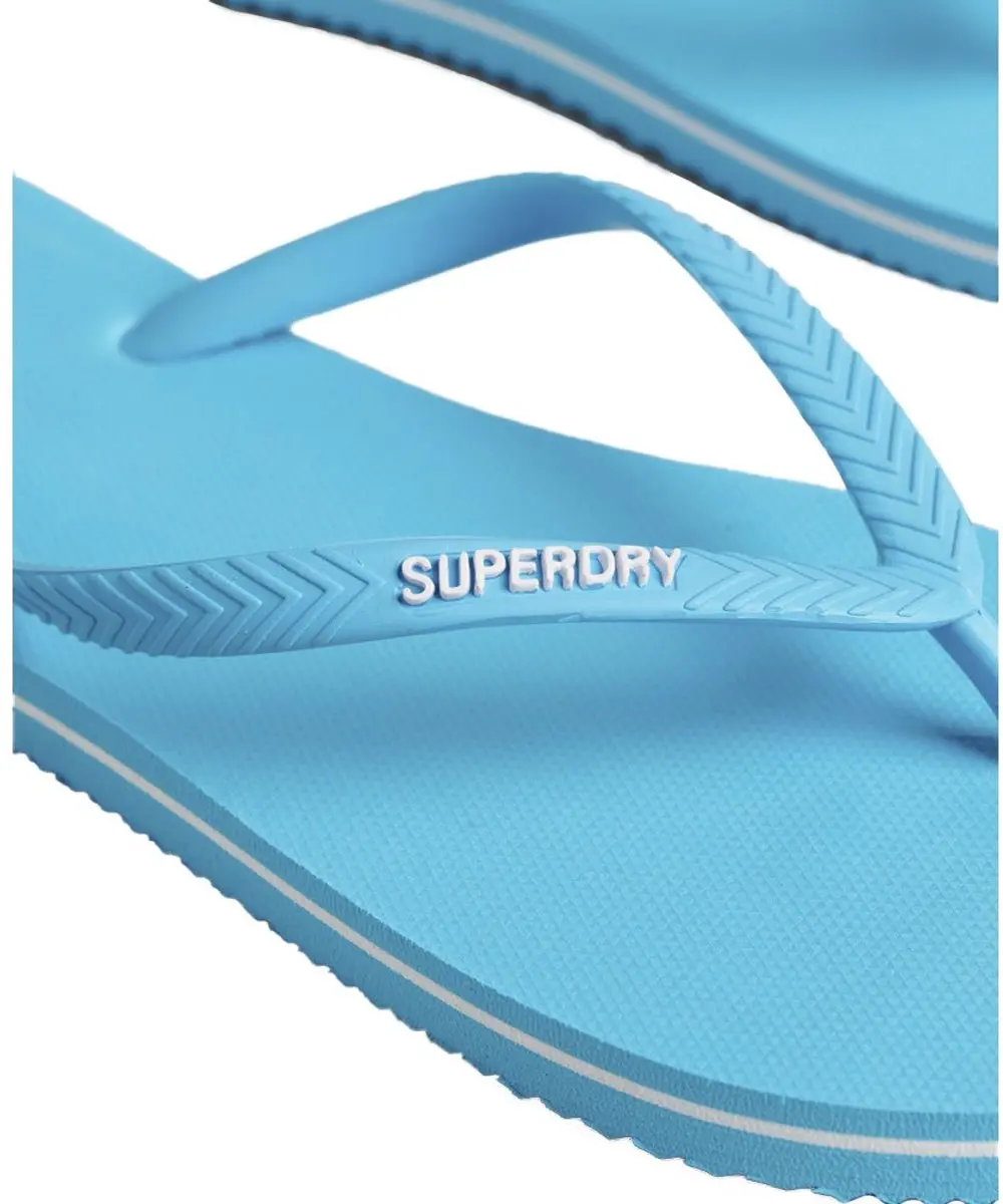 Superdry Dames Teenslippers Aqua 36/37 - afbeelding 3 van 6