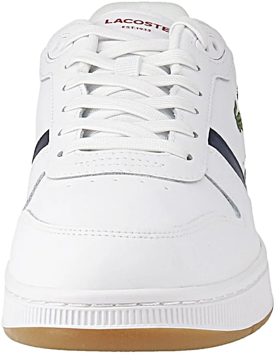 Lacoste 48SMA0094 Herentrainers - Wit/Rood - afbeelding 6 van 6