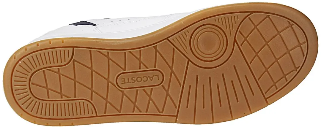 Lacoste 48SMA0094 Herentrainers - Wit/Rood - afbeelding 5 van 6