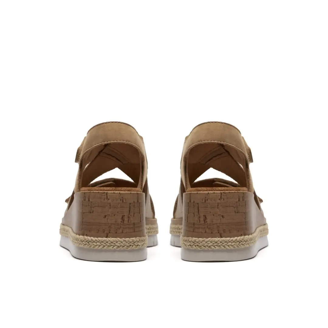 Clarks Kidiki Sun Dames Sandalen 26185953 - Maat 37 - afbeelding 4 van 6