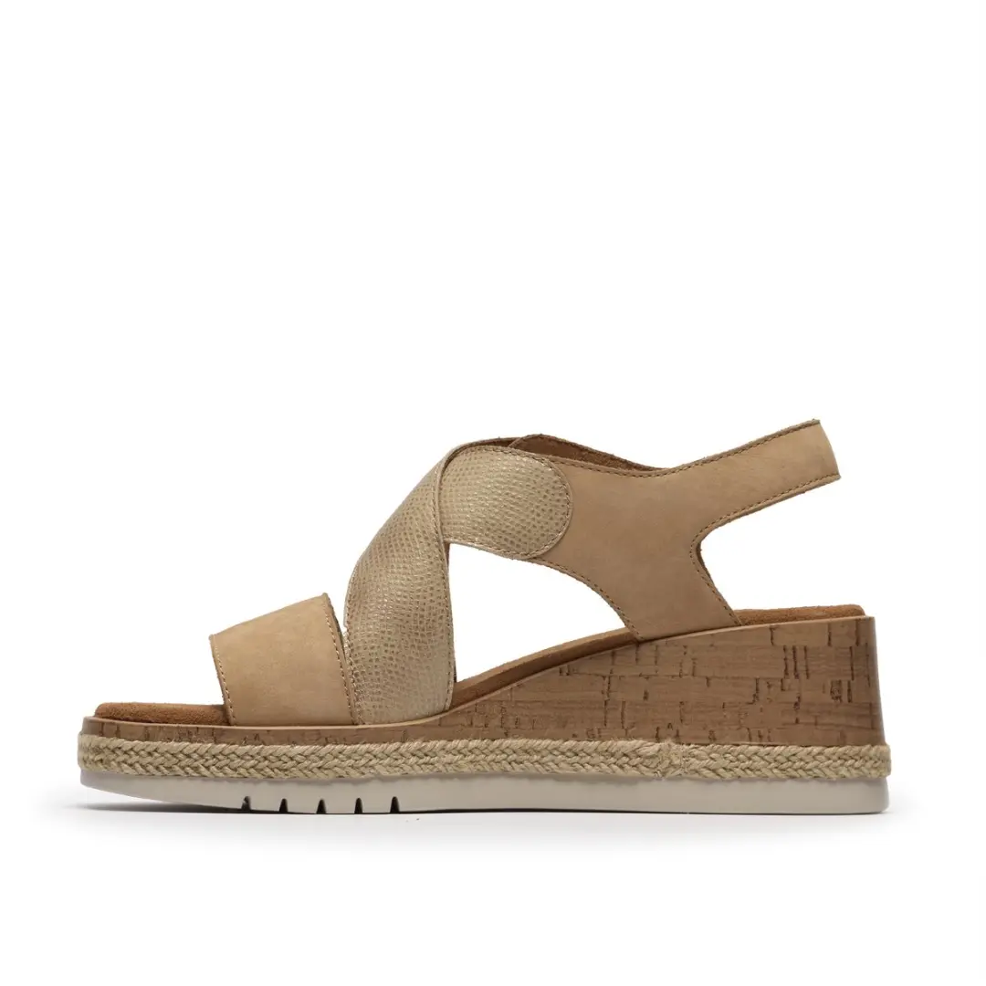 Clarks Kidiki Sun Dames Sandalen 26185953 - Maat 37 - afbeelding 5 van 6