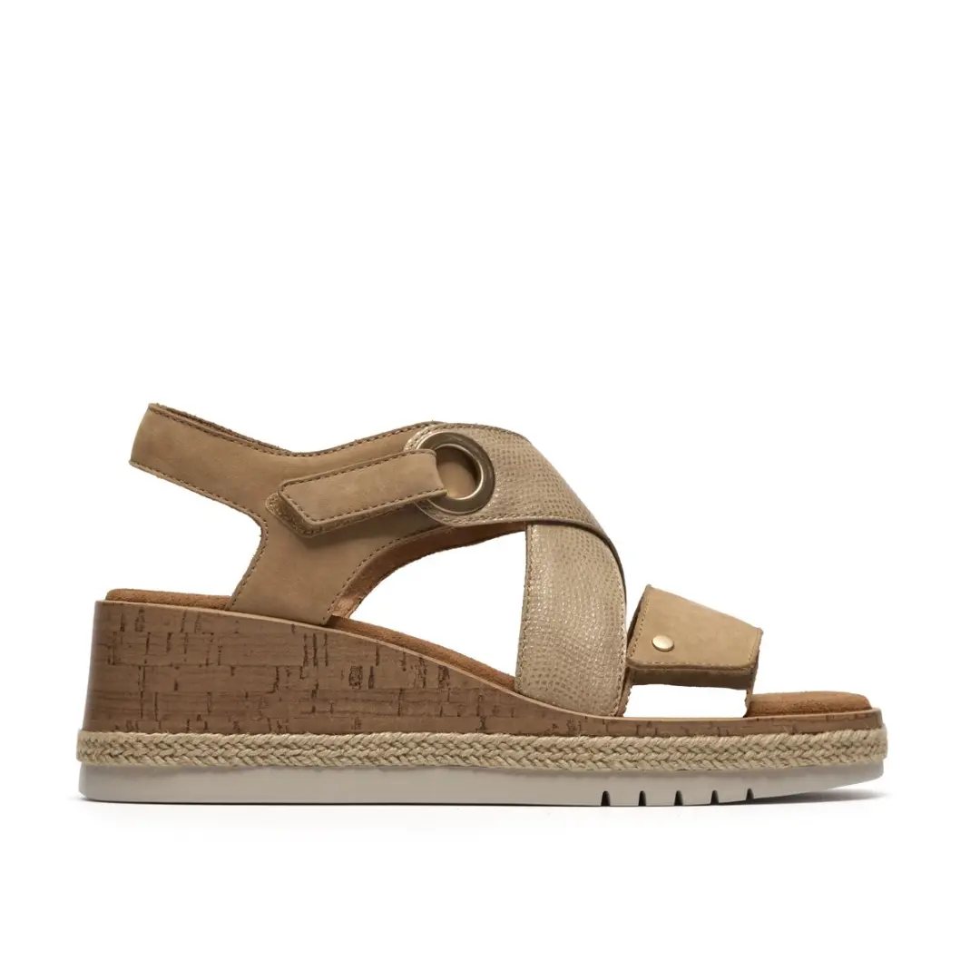 Clarks Kidiki Sun Dames Sandalen 26185953 - Maat 37 - afbeelding 6 van 6