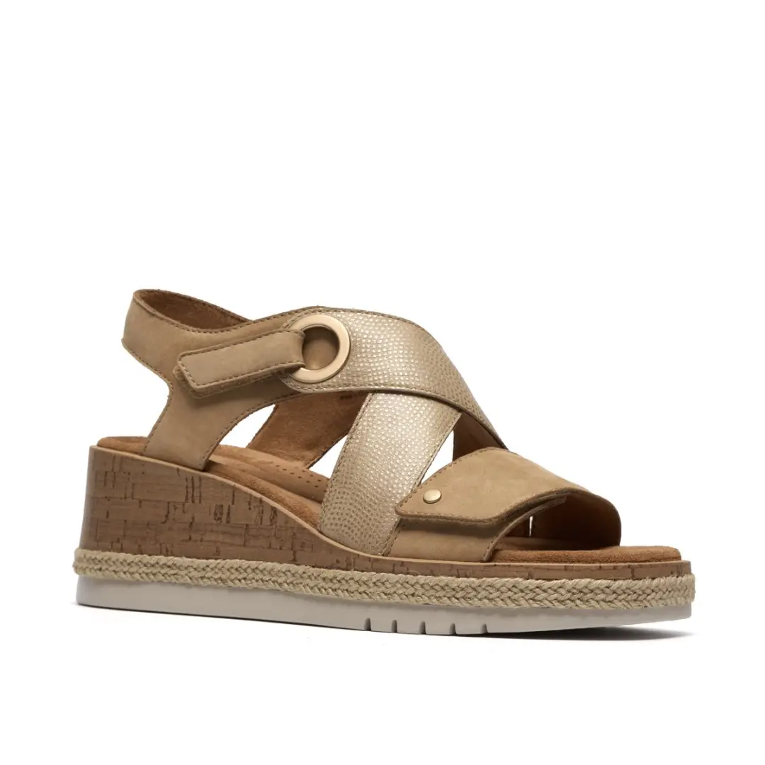 Clarks Kidiki Sun Dames Sandalen 26185953