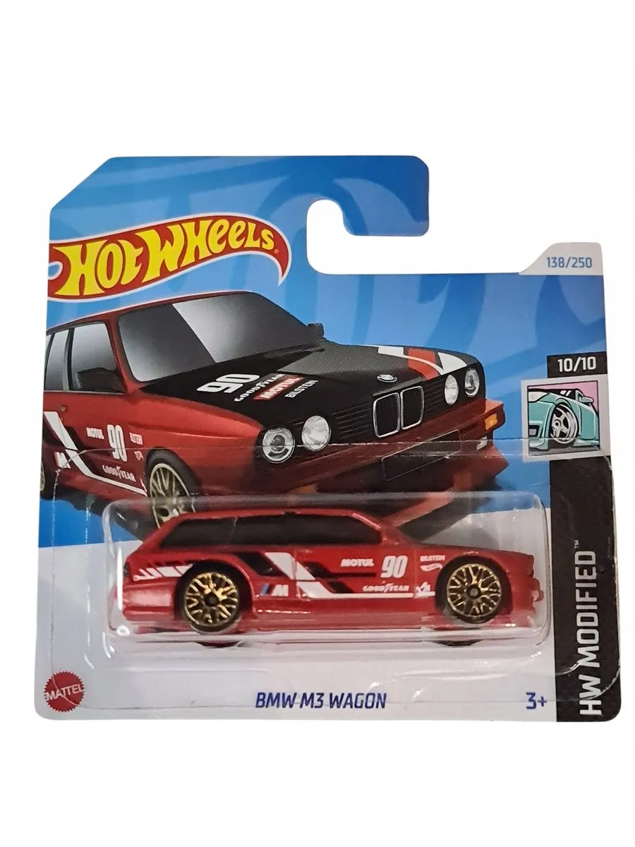 Hot Wheels BMW M3 Wagon 1:64