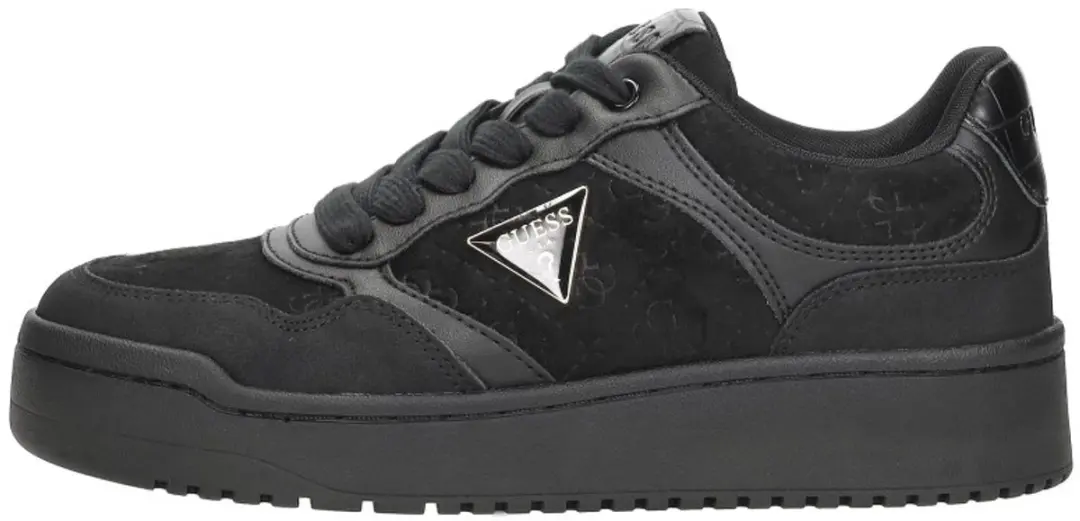 Guess Miram 9 Sneakers Laag - Zwart - Maat 36 - afbeelding 2 van 6