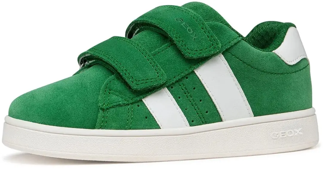 GEOX Eclipser Jongens Sneakers J65LSC_022BC - 33 - Groen/Wit - afbeelding 4 van 6