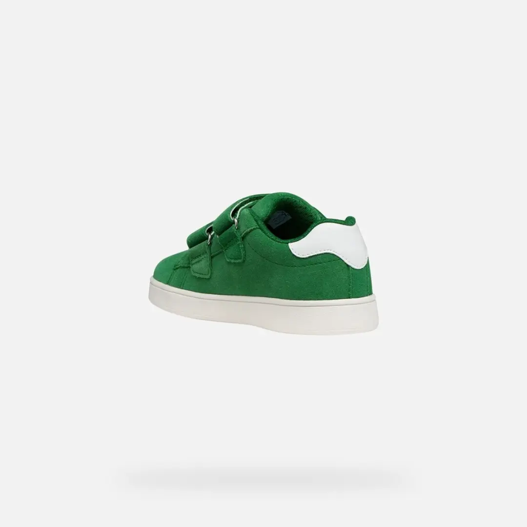 GEOX Eclipser Jongens Sneakers J65LSC_022BC - 33 - Groen/Wit - afbeelding 5 van 6