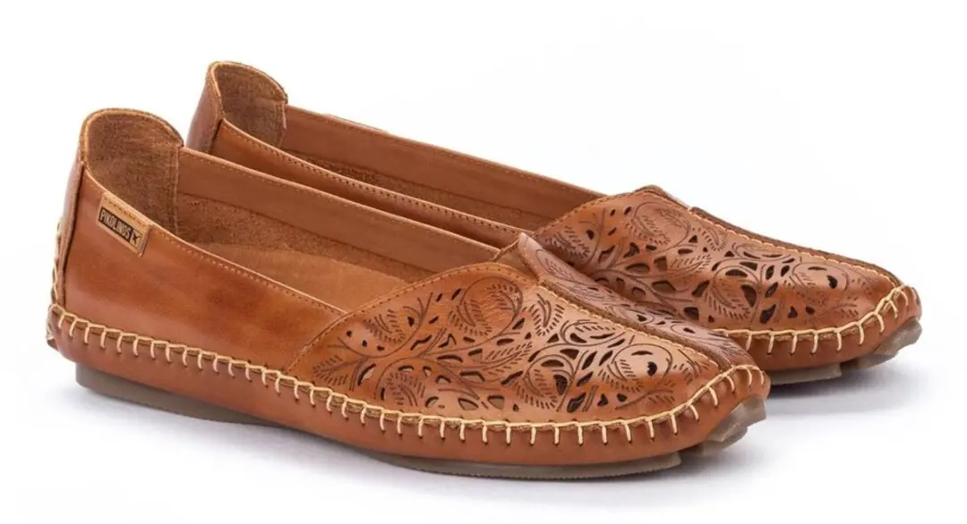 Pikolinos 578-3507C1 Instappers - Cognac - Maat 42 - afbeelding 4 van 6