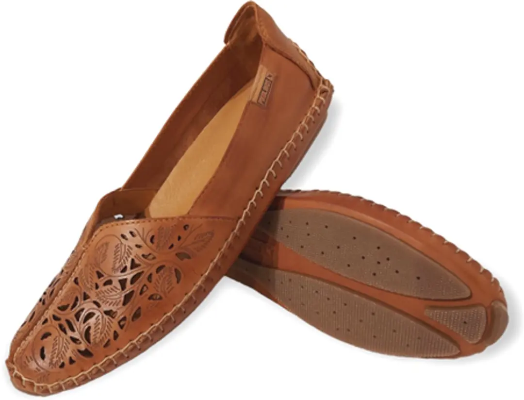 Pikolinos 578-3507C1 Instappers - Cognac - Maat 42 - afbeelding 6 van 6
