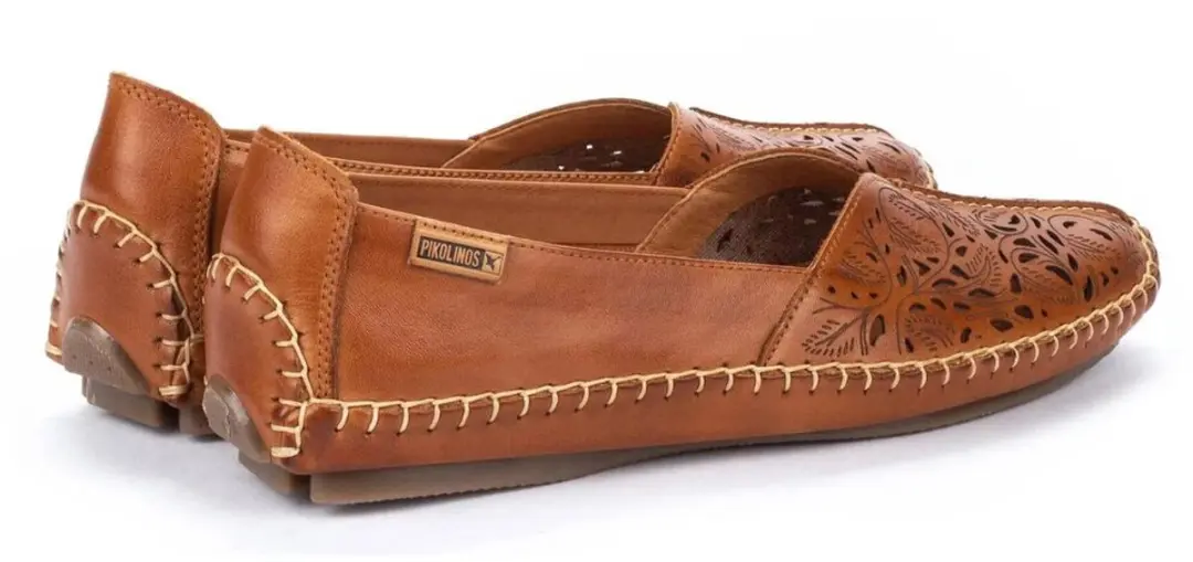Pikolinos 578-3507C1 Instappers - Cognac - Maat 42 - afbeelding 3 van 6