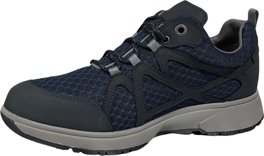Xsensible Abo Stretchwalker Sneakers 41 - Zwart - afbeelding 4 van 6