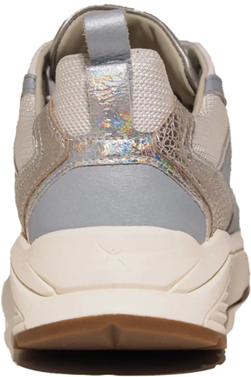 Xsensible Brooklyn Women Sneakers - Leer - Blauw - Maat 42 - afbeelding 6 van 6