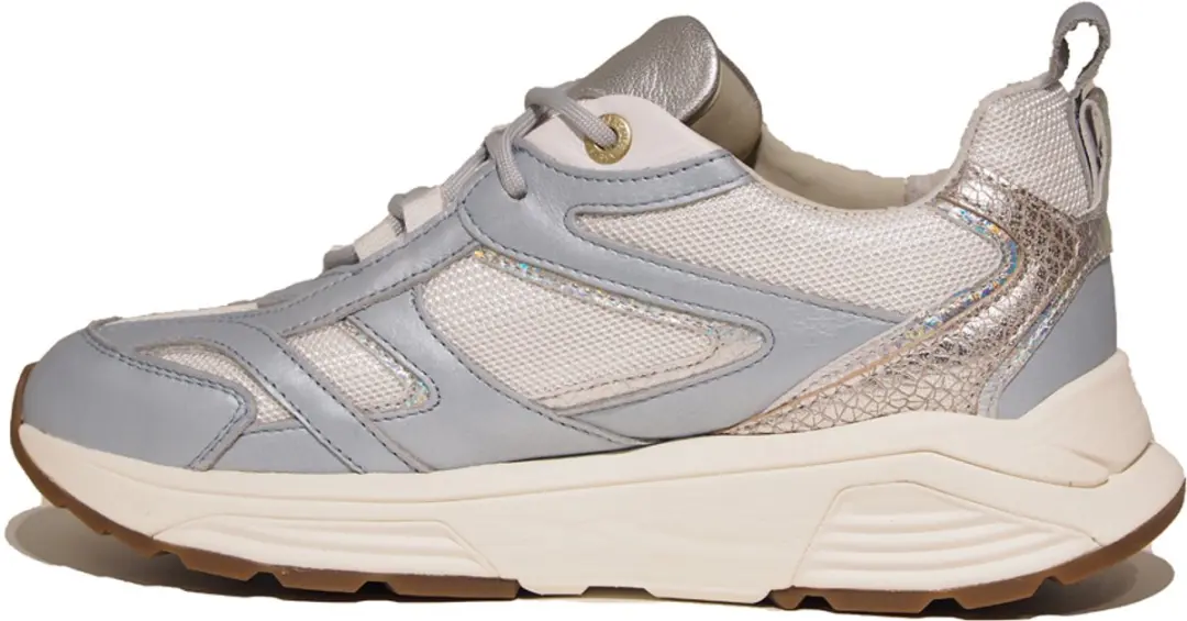 Xsensible Brooklyn Women Sneakers - Leer - Blauw - Maat 42 - afbeelding 2 van 6
