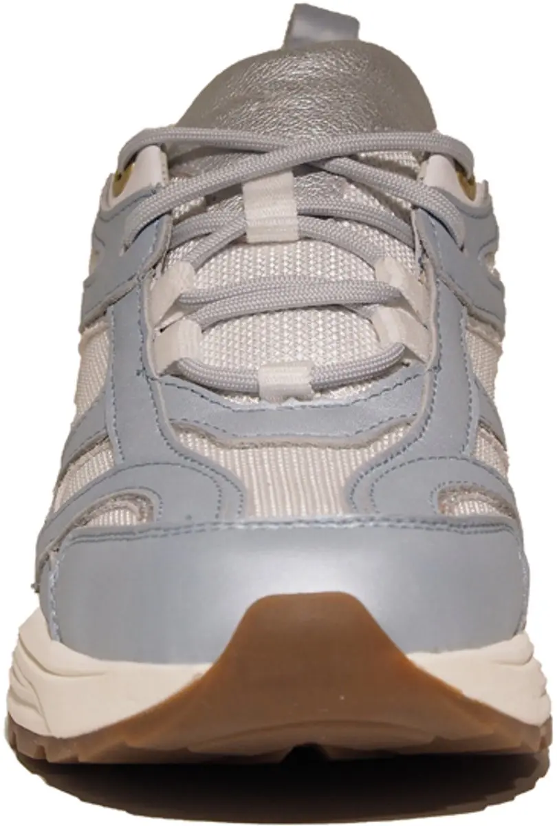 Xsensible Brooklyn Women Sneakers - Leer - Blauw - Maat 42 - afbeelding 3 van 6