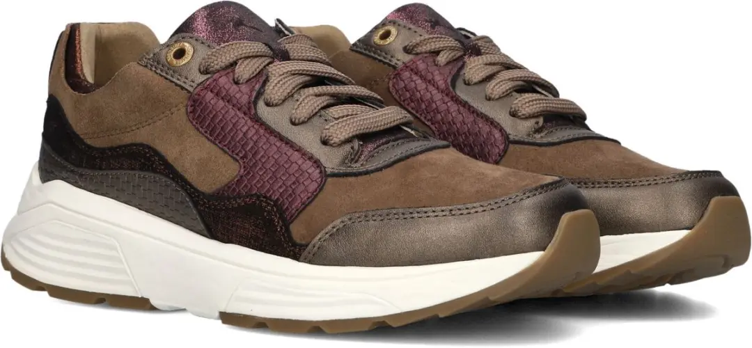 Xsensible Golden Gate Lady Sneakers - Bruin - Maat 36 - afbeelding 2 van 6