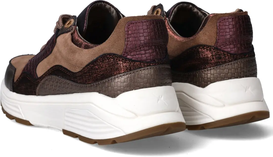 Xsensible Golden Gate Lady Sneakers - Bruin - Maat 36 - afbeelding 6 van 6