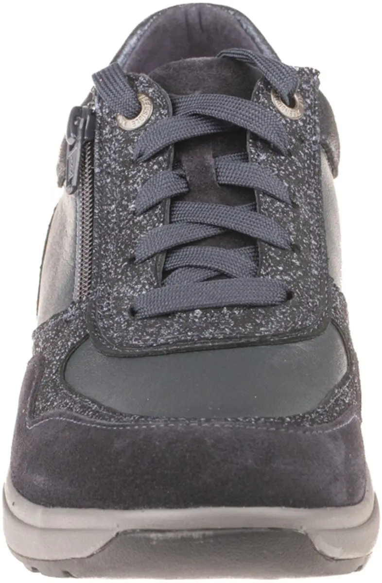 Xsensible Lima Stretchwalker Dames Sneakers - Blauw 37 - afbeelding 6 van 6