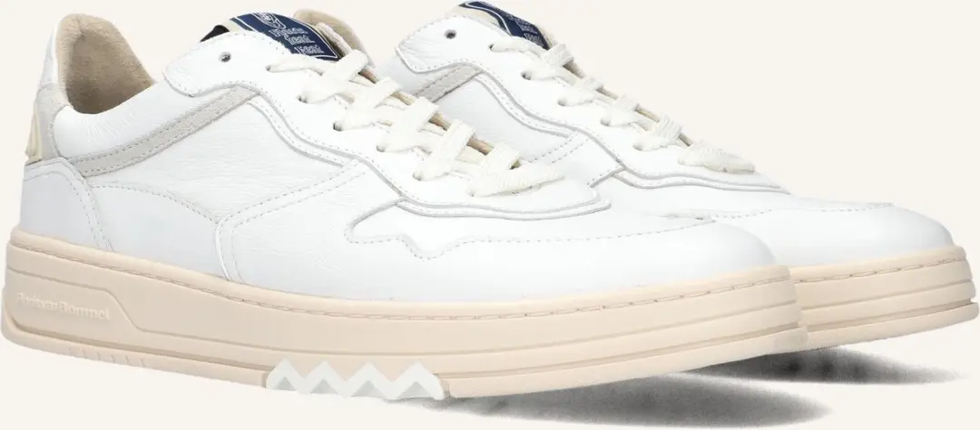 Floris van Bommel De Okker Sneakers SFM-10166 - Wit - Maat 41⅓ - afbeelding 4 van 6