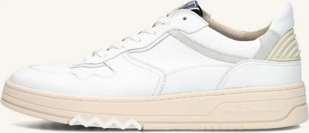 Floris van Bommel De Okker Sneakers SFM-10166 - Wit - Maat 41⅓ - afbeelding 2 van 6